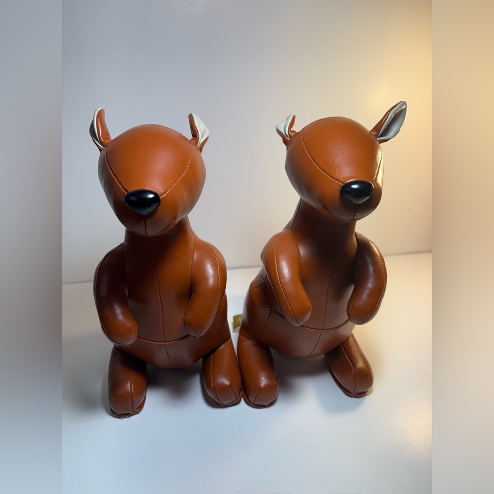 Zuny bookend kangaroo bookcase holders